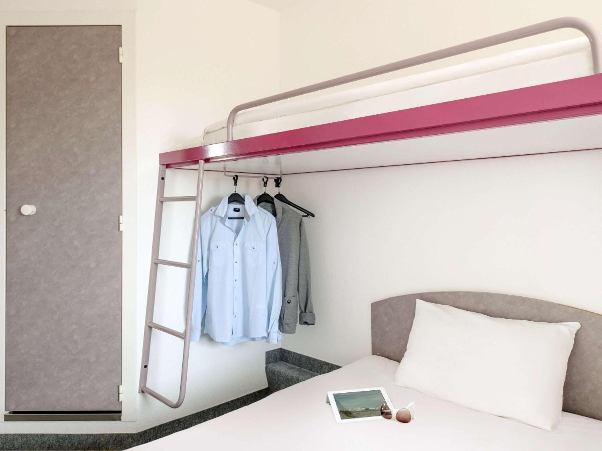 Hotel ibis budget Erfurt Ost Exterior foto