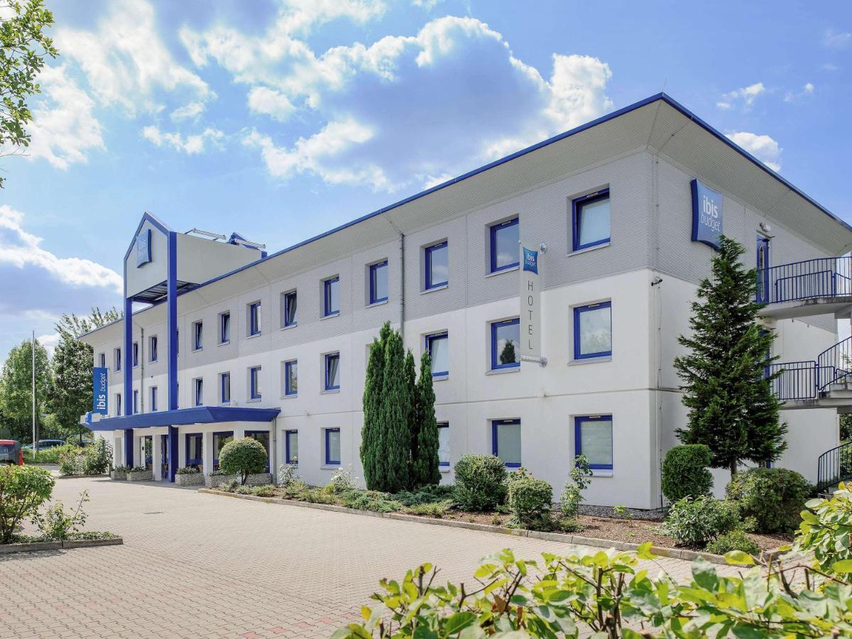 Hotel ibis budget Erfurt Ost Exterior foto