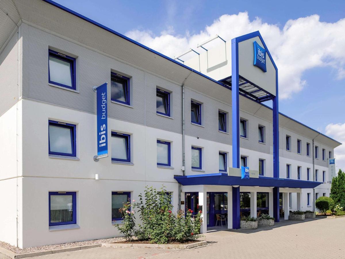 Hotel ibis budget Erfurt Ost Exterior foto
