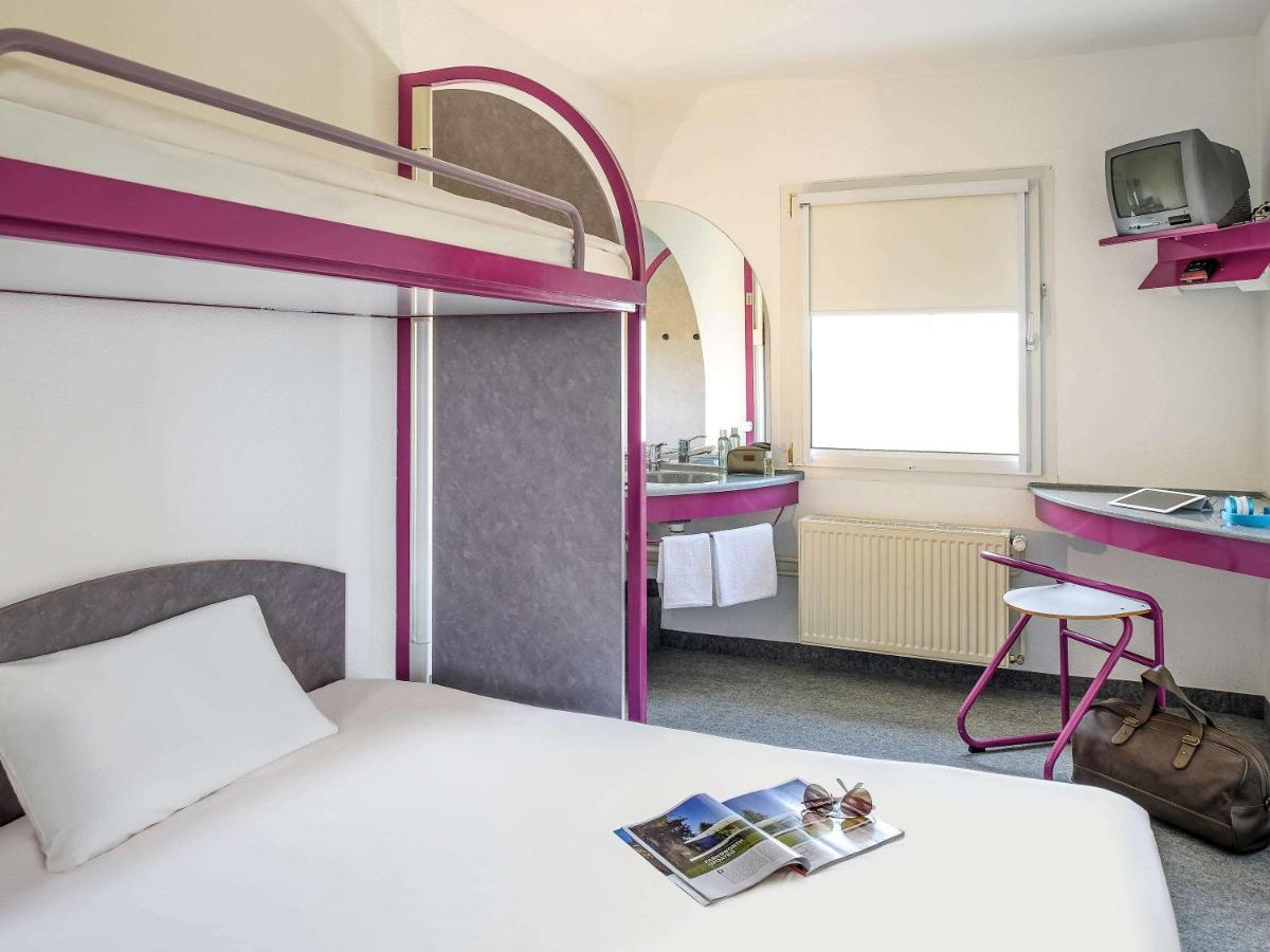 Hotel ibis budget Erfurt Ost Exterior foto