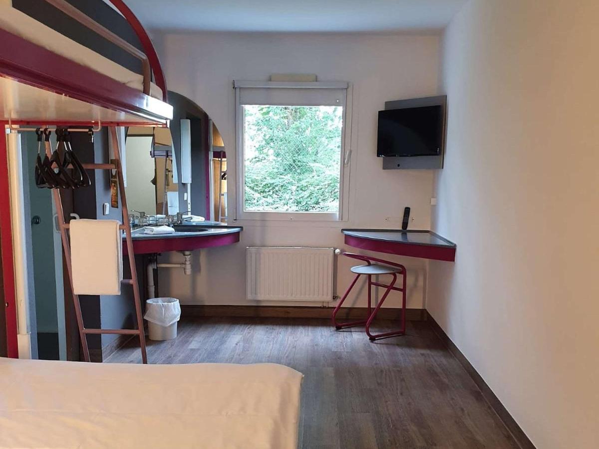 Hotel ibis budget Erfurt Ost Exterior foto